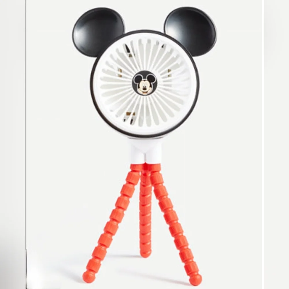 NWT Mickey Mouse Portable Fan